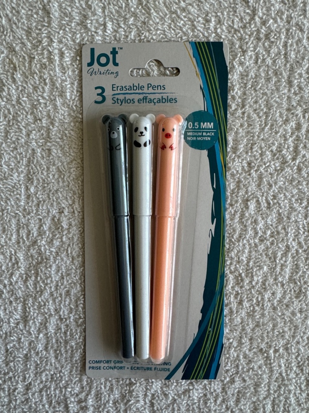 Jot Writing Erasable Pens 3-Pack